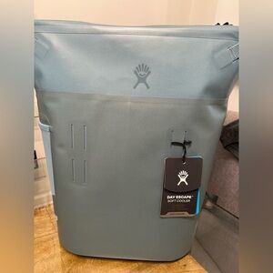 Hydro Flask Blue Soft Cooler Backpack